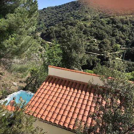 Villa Vallee Heureuse Sorède