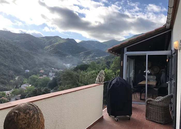 Vallee Heureuse Villa Sorède