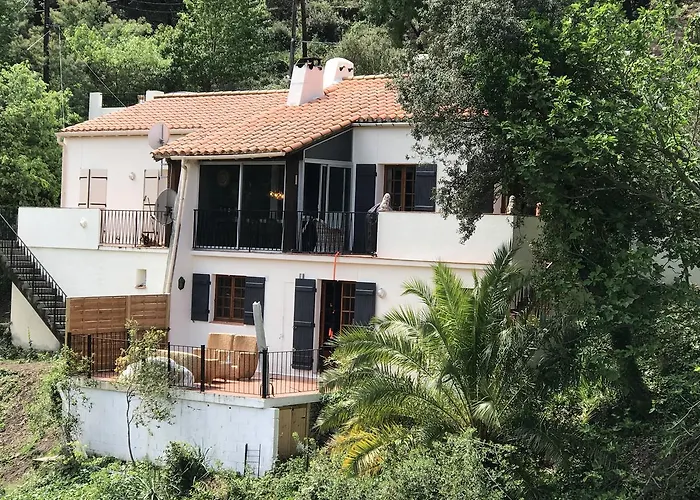 Vallee Heureuse Villa Sorède