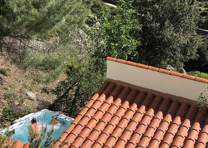 Villa Vallee Heureuse Sorède