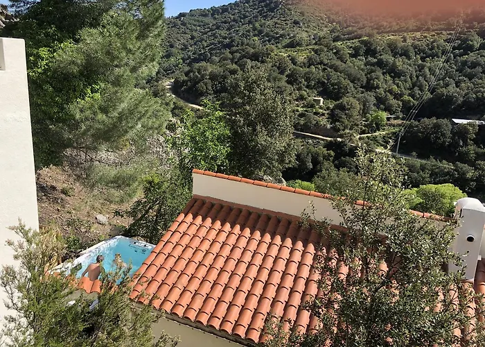 Villa Vallee Heureuse Sorède